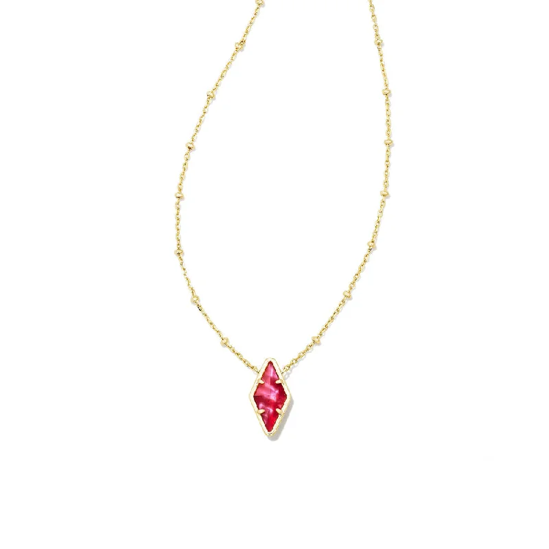 Rose gold necklaces for women  Kendra Scott Kinsley Short Pendant Necklace