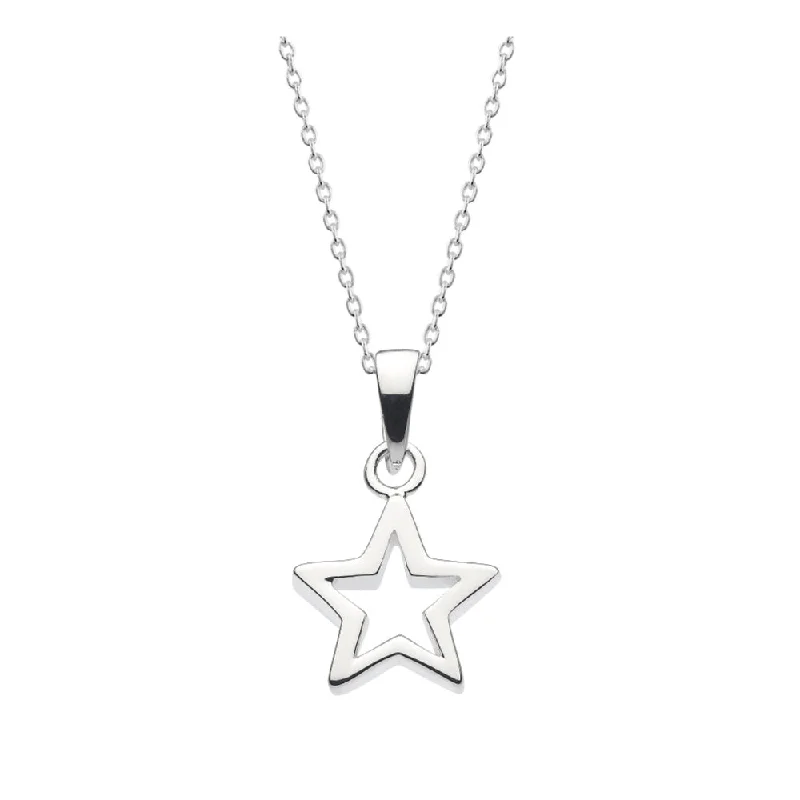 Tassel necklaces for women  Kit Heath Sterling Silver Star Pendant Necklace