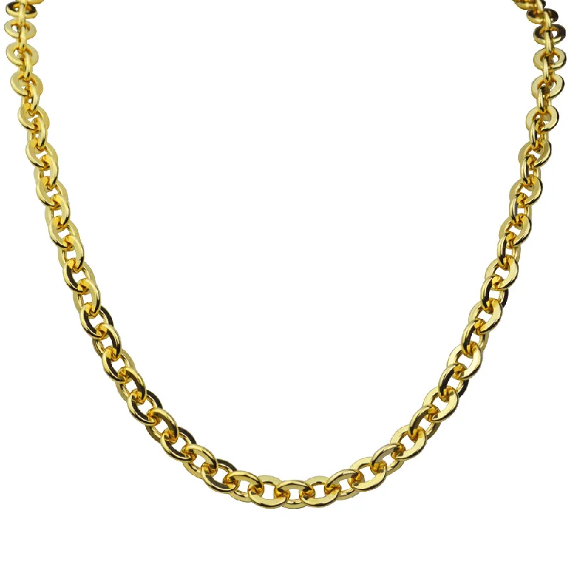 Birthday gift necklaces  Devotion 24" Chain Necklace (Goldtone)