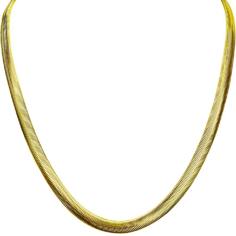 Long chain necklaces  Sheer Elegance Necklace (Goldtone)