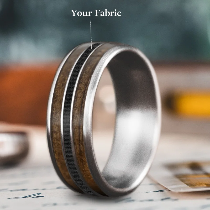 Personalized name ringsCustom Design - 3-Inlay Narrow Center Ring 3iRTgGqAb3fIZOg45Uh2nOlr