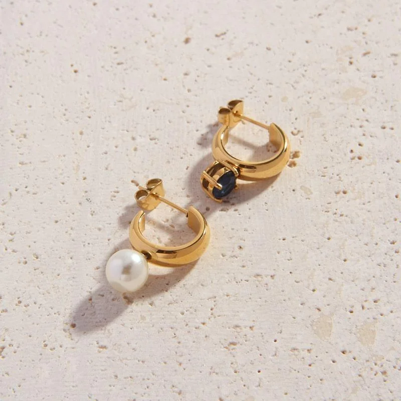 Ear cuffs for non-pierced earsAnete Earrings