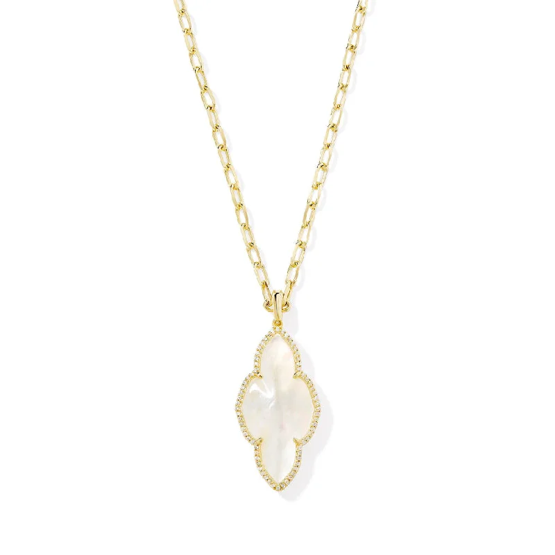 Gold Ivory Mother of Pearl