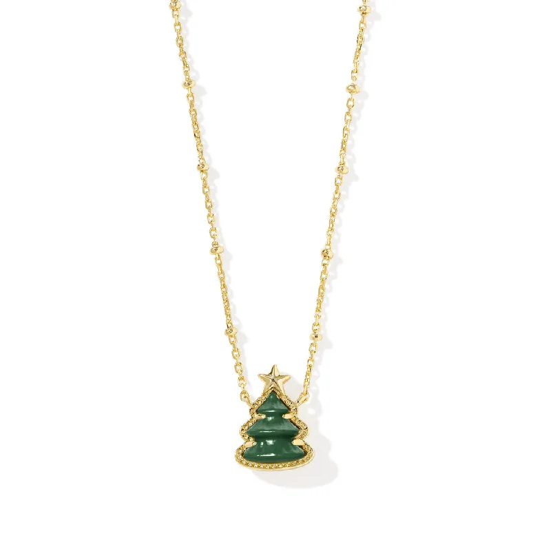 Cross pendant necklaces  Kendra Scott Holiday Tree Short Pendant Necklace