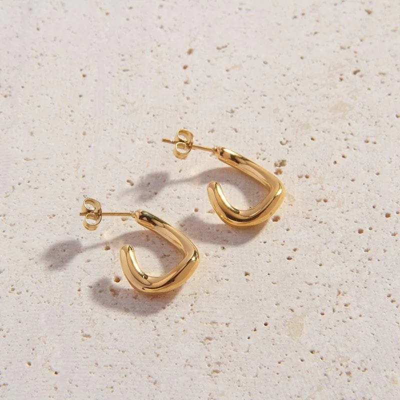 Valentine’s Day earringsAndreina Hoops