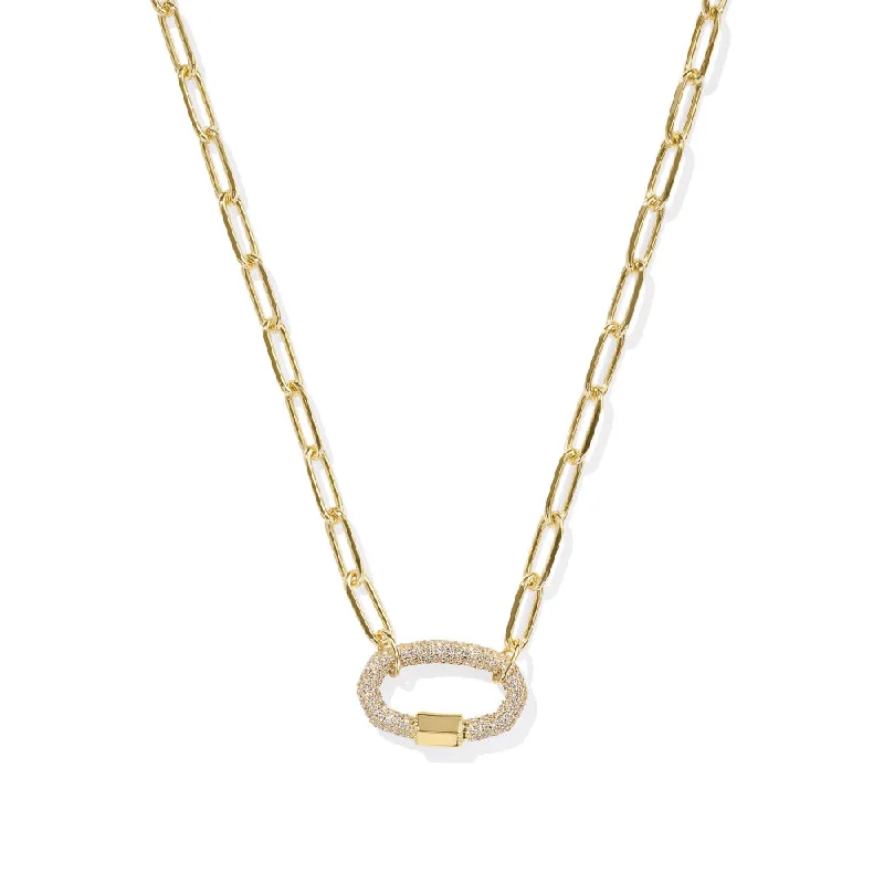 Bold charm necklaces  Kendra Scott Emery Link and Chain Necklace