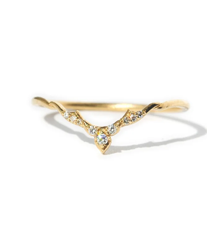 Rose-cut diamond ringsAltair Ring - Ready-to-Ship