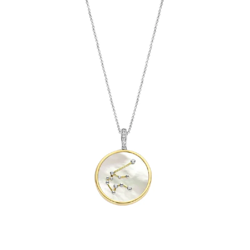 Necklaces for prom night  Ti Sento Zodiac Pendant Necklace