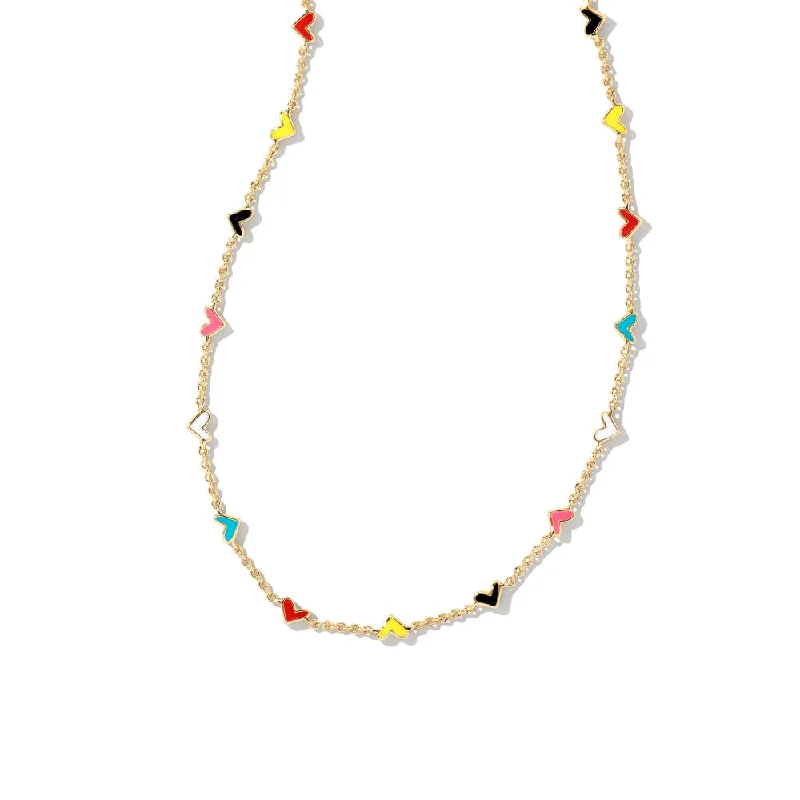 Necklaces for formal events  Kendra Scott Haven Strand Necklace Gold Multi Mix