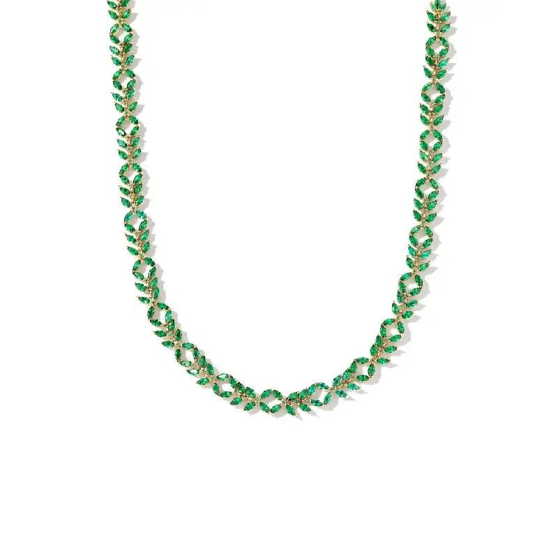 Non-tarnish necklaces  Kendra Scott Rosalie Tennis Necklace