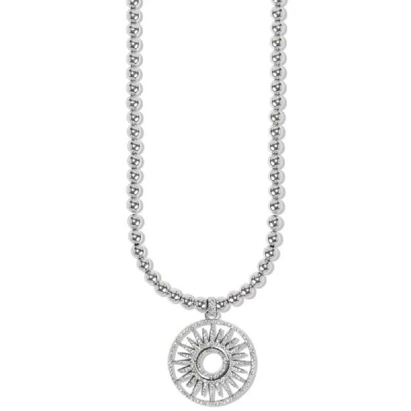 Budget-friendly necklaces  Brighton Illumina Sun Beaded Necklace