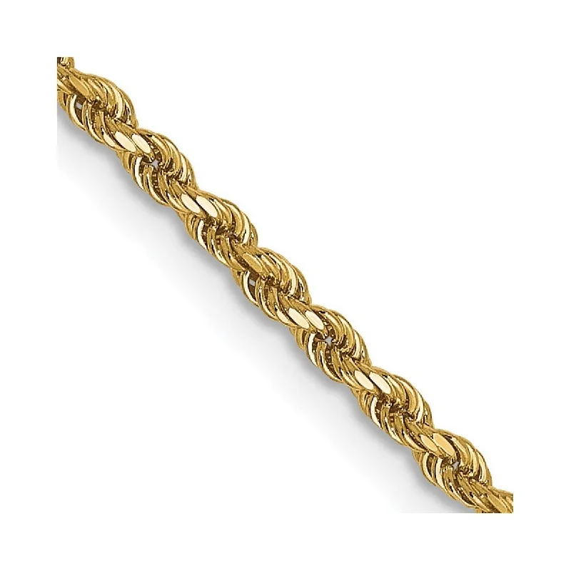 Elegant diamond bracelets  Curata 10k Yellow Gold Solid Polished Lobster Claw Closure Valu plus 1.5mm Sparkle Cut Chain Bracelet