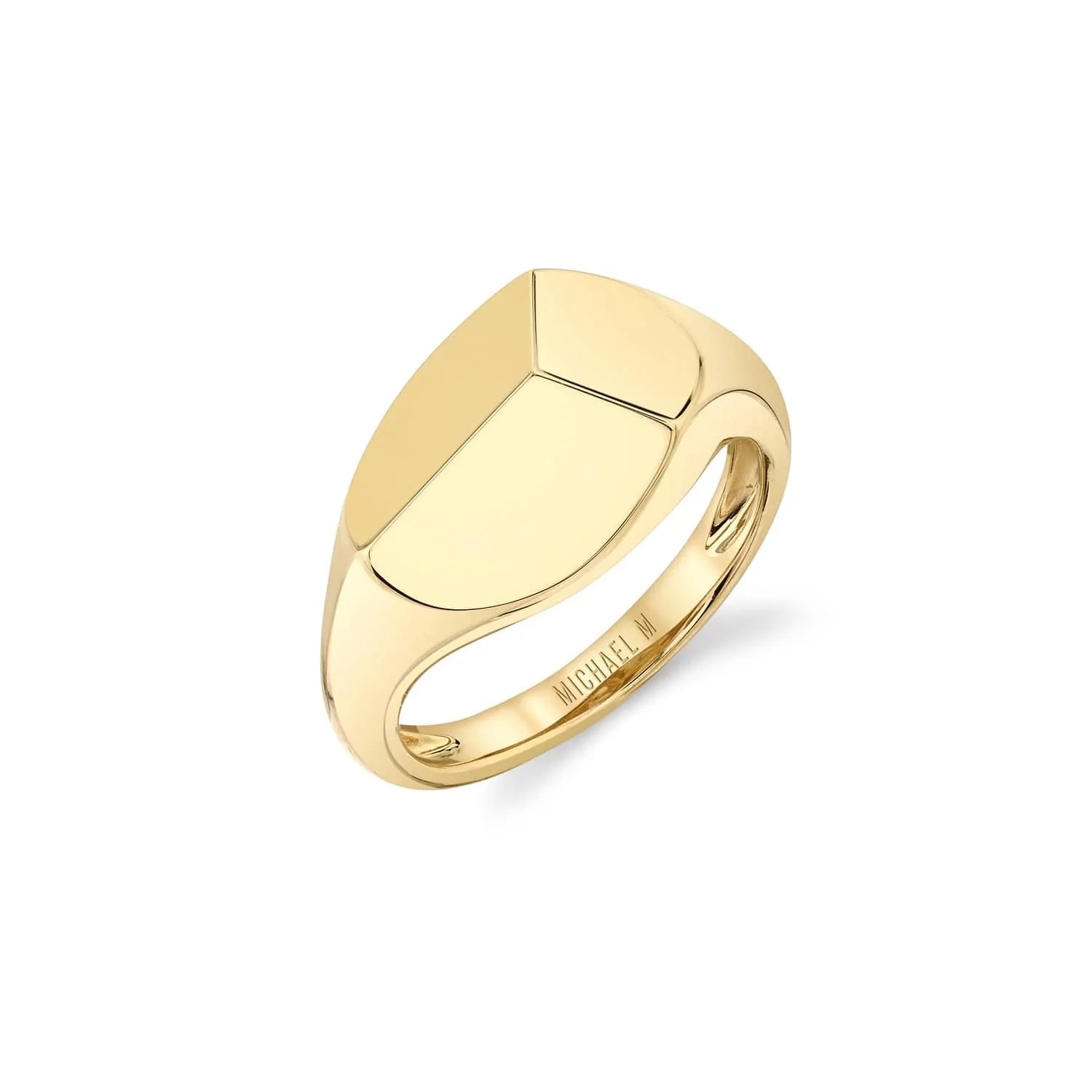 Carve Signet Ring