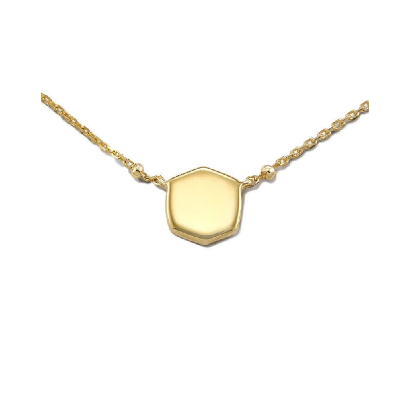 High-end diamond necklaces  Kendra Scott Davis Satellite Pendant Necklace in 18k Gold Vermeil