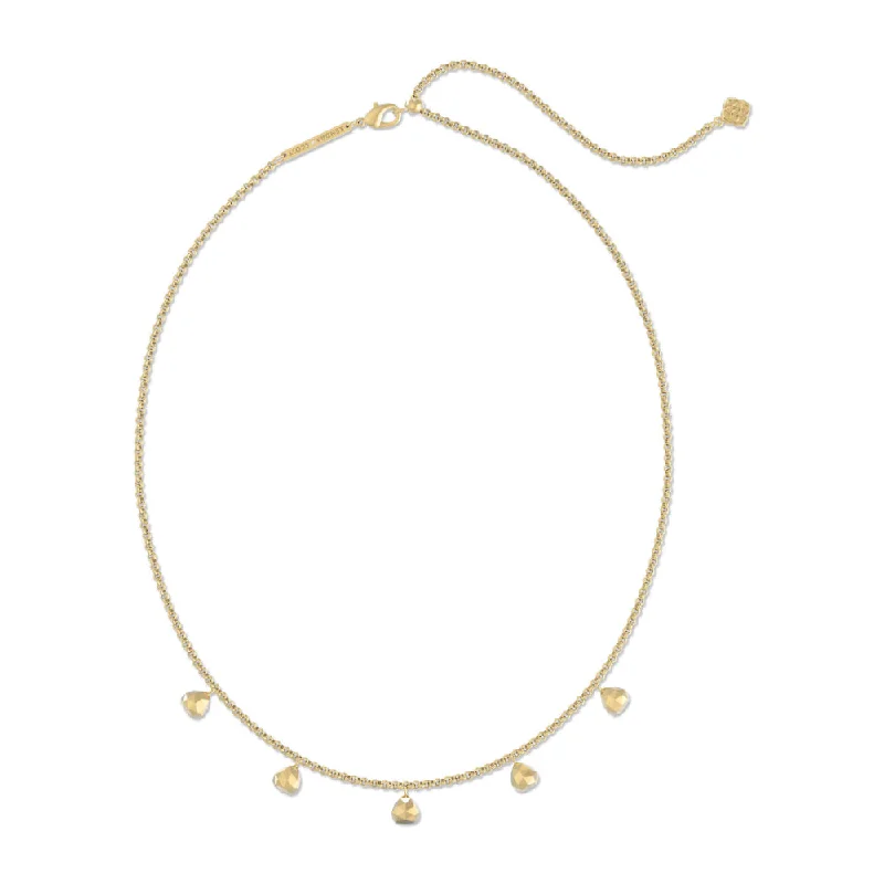 Matching earring and necklace set  Kendra Scott Gabby Strand Necklace