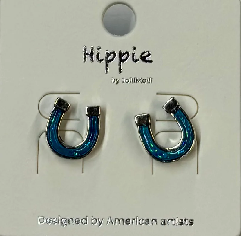 Fashion earrings underTurquoise Horse Shoe Earrings