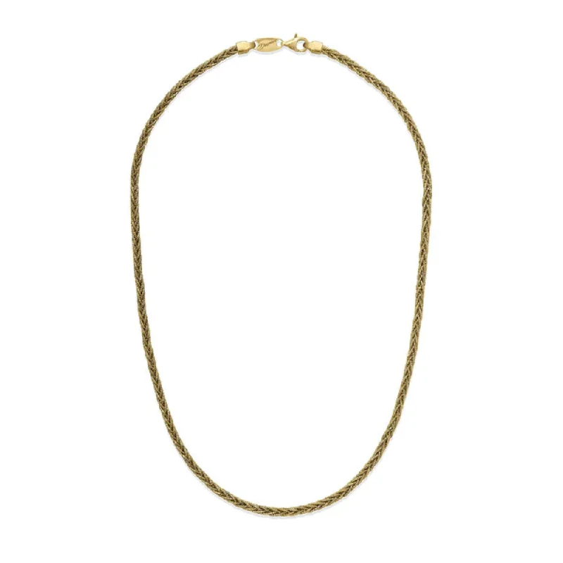 Modern minimalist necklaces  Desmos Interlace Necklace, 20"