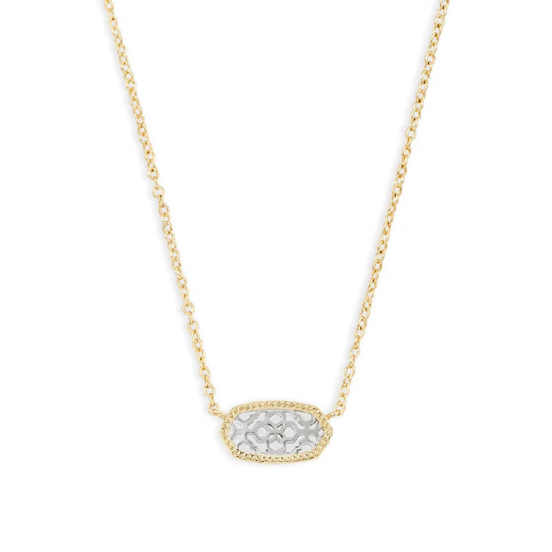 Simple pearl strand necklaces  Kendra Scott Elisa Filigree Pendant Necklace