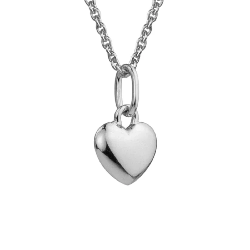 Mix and match chain necklaces  Children's Sterling Silver Heart Pendant Necklace