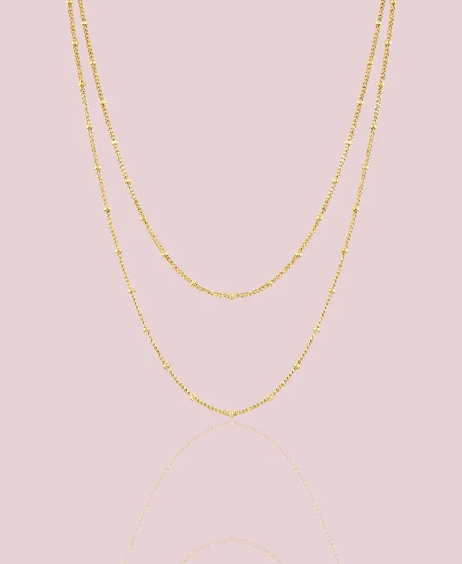 Vintage-inspired necklaces  THE EMINA NECKLACE