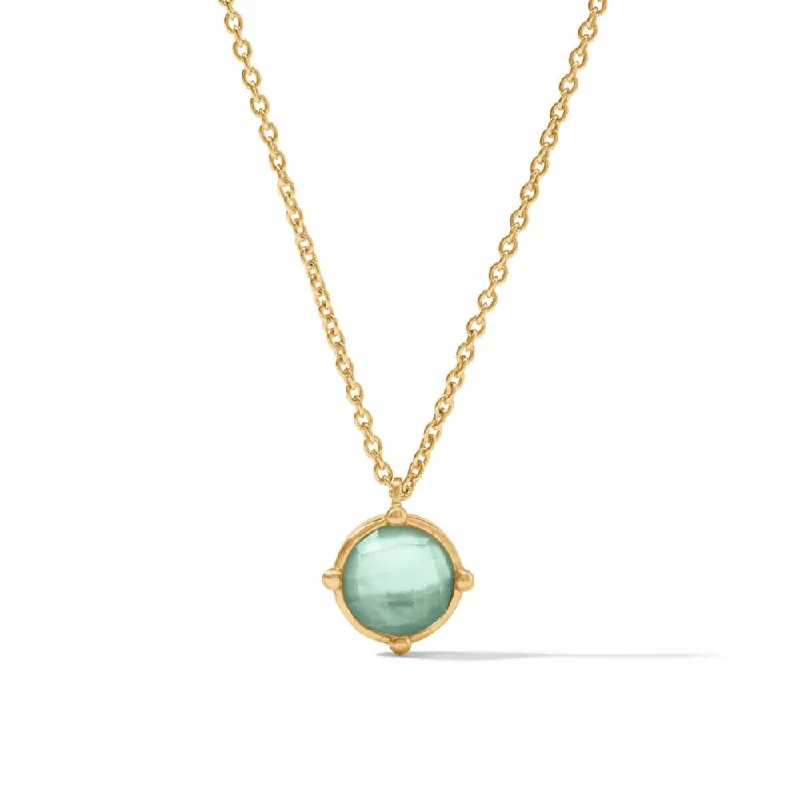 Birthstone necklaces for women  Julie Vos Honeybee Solitaire Necklace