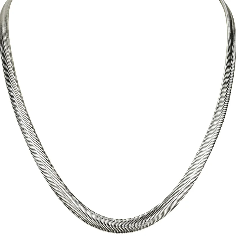 Thin wire necklaces  Sheer Elegance Necklace (Sterling Silvertone)