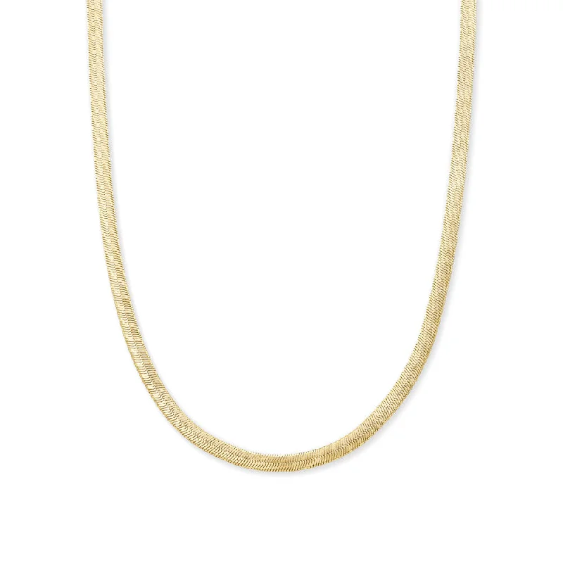 Hypoallergenic necklaces  Kendra Scott Kassie Chain Necklace in Gold