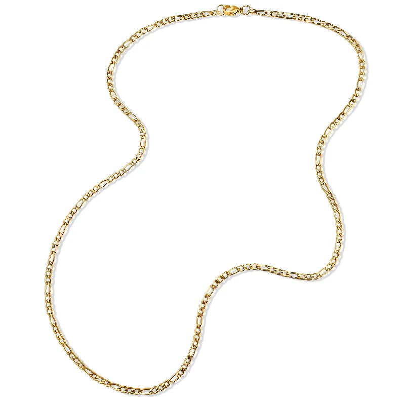 Non-tarnish necklaces  Alaia Figaro Chain Necklace