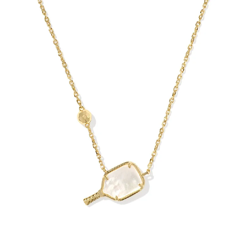 Minimalist chain necklaces  Kendra Scott Pickleball Short Pendant Necklace