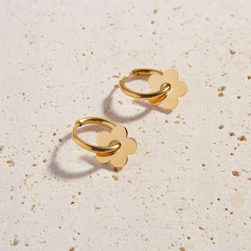 Three-pair earrings for everyday wearDelfina Hoops