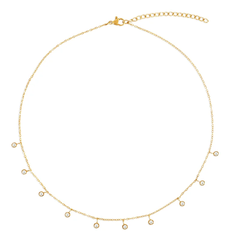 Three-layered necklaces for women  Salma Dainty Necklace