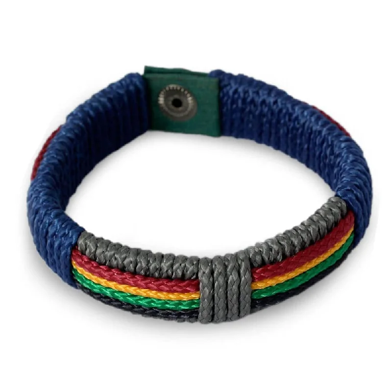 Assorted fashion bracelets pack  Men's Handmade Cord 'Traditions of Africa' Bracelet (Ghana)