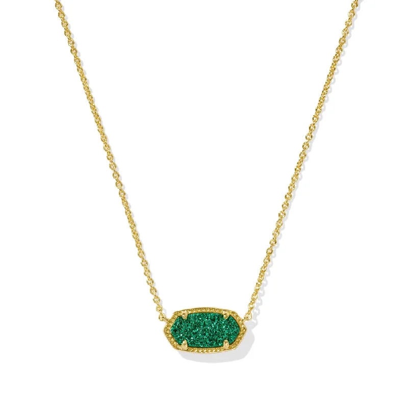 Emerald Drusy