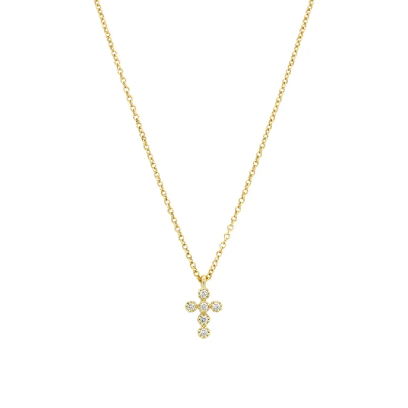 Minimal chain necklaces  Dainty Cross Necklace