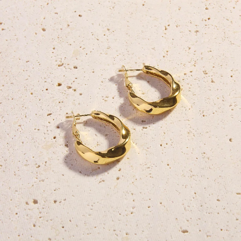 Minimal hoop earringsFia Hoops