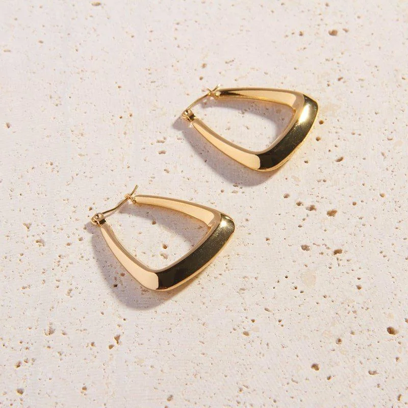 Small hoop earringsAvena Hoops